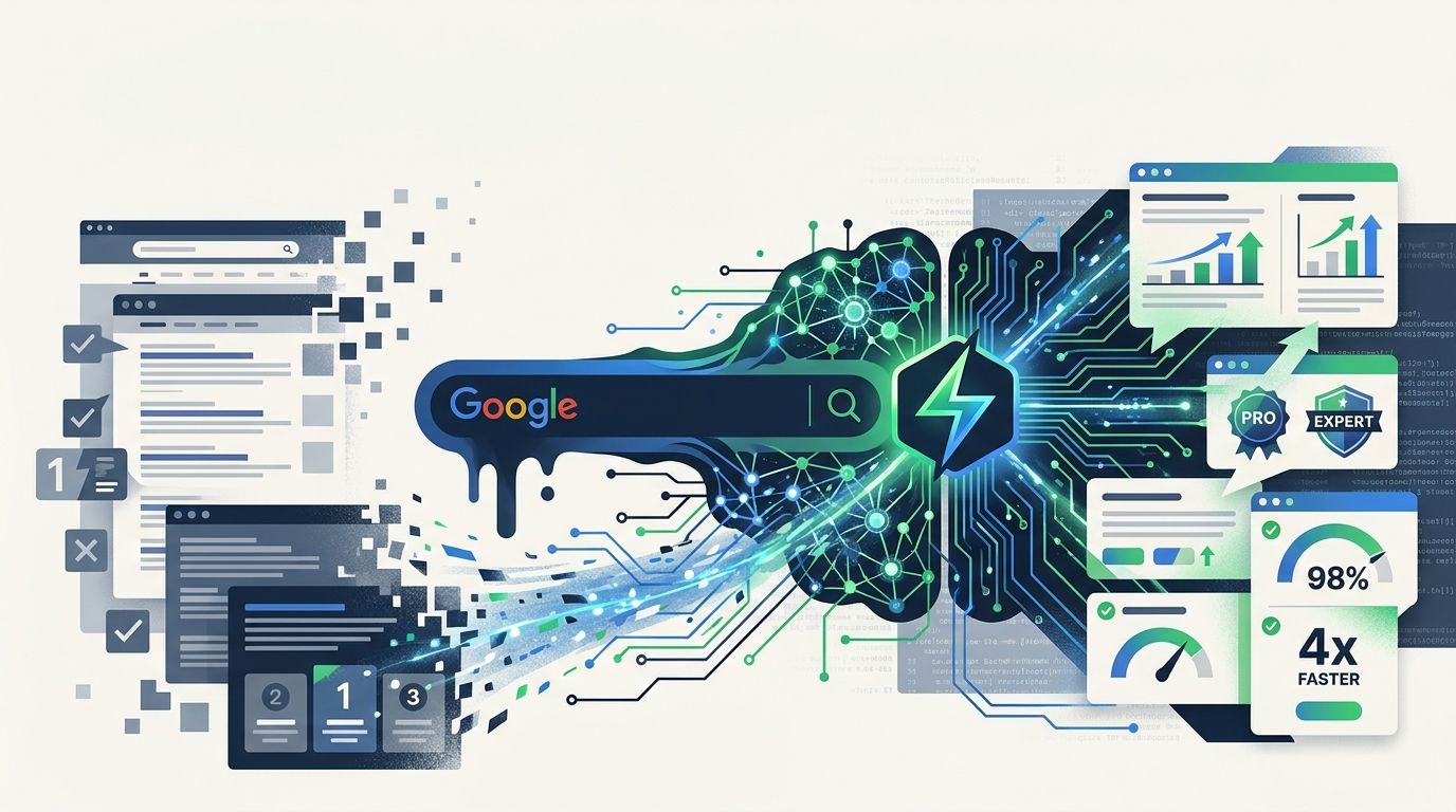 Google Replaces Traditional Search with Gemini 3.5 Flash AI Model in Self-Described "Biggest Change in 25 Years"