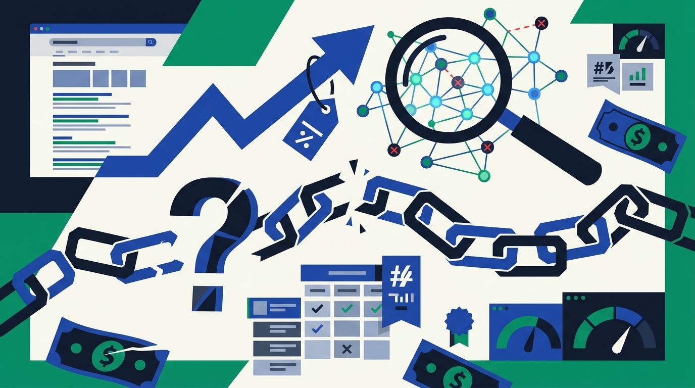 Link Building Package Industry Challenged as Analysis Labels Most Services "Waste of Money" for Small Businesses