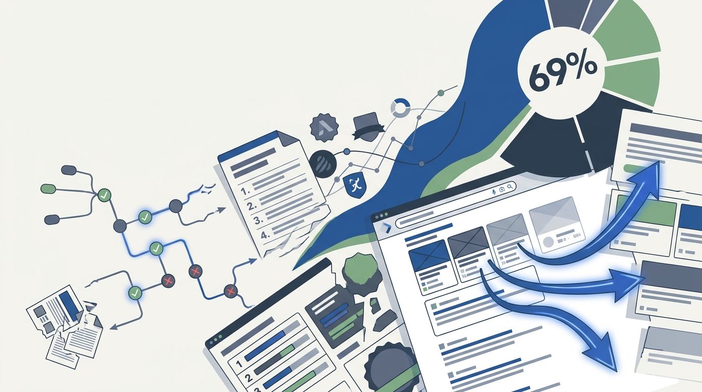 Software Companies' SEO Listicles Earn Citations But Lose 69% of AI Search Recommendations to Competitors