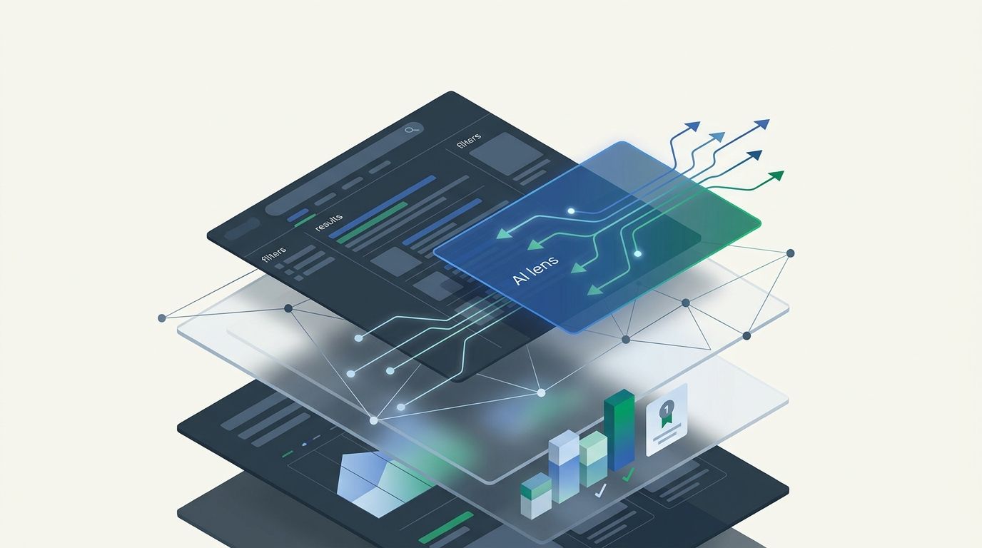AI Search Platforms Layer Atop Google Rather Than Replace It, Similarweb Tracking Shows
