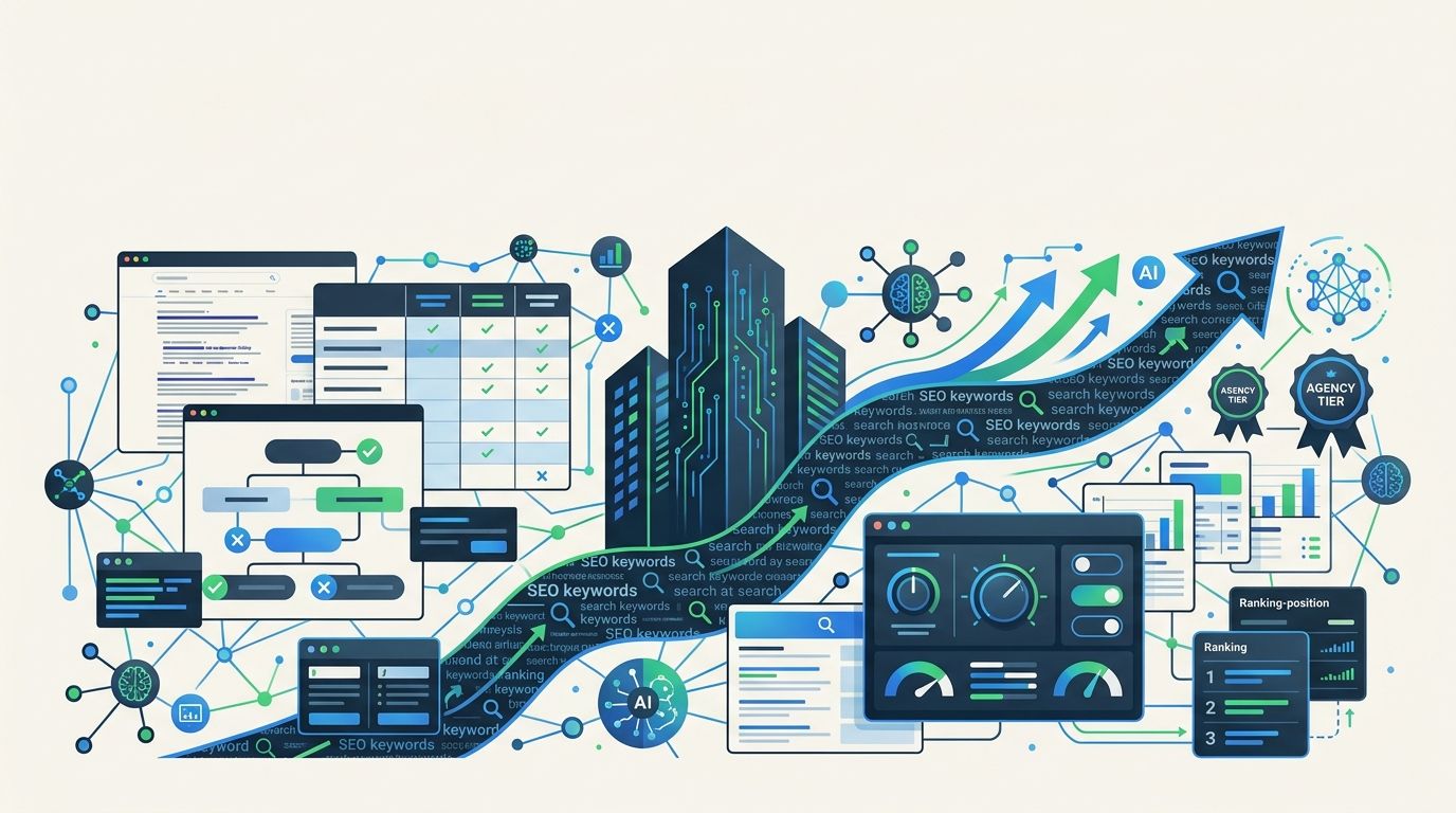 Enterprise B2B SEO Leaders Now Differentiated by AI-Answer Optimization and Governance Systems
