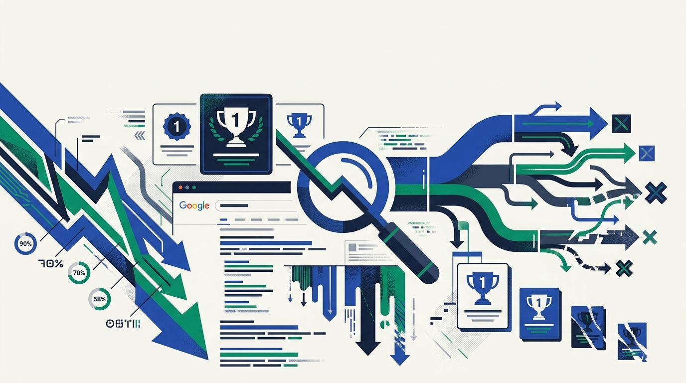 Ranking #1 on Google Now Delivers 58% Fewer Clicks Than It Used To, Gravitate Analysis Finds
