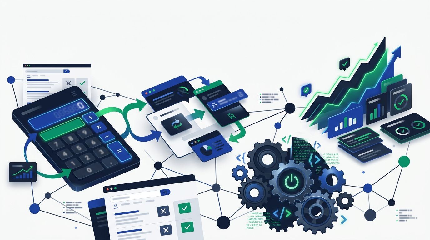 Free Tool Pages Deliver AI-Resistant Traffic as Interactive Calculators and Converters Outperform Text-Based Content