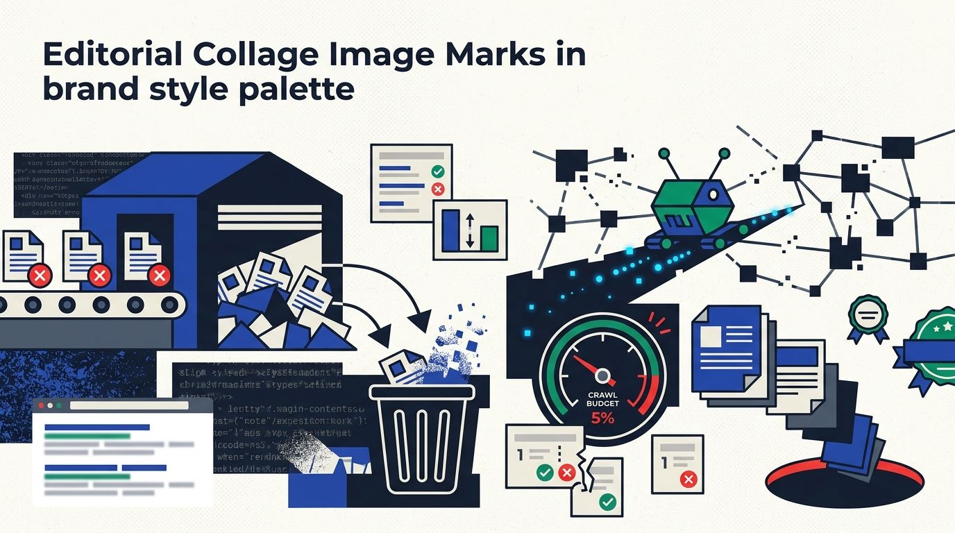 Scaled AI Content Campaigns Face De-Indexation as Google's Crawl Budget Models Reject Mass-Production Strategies