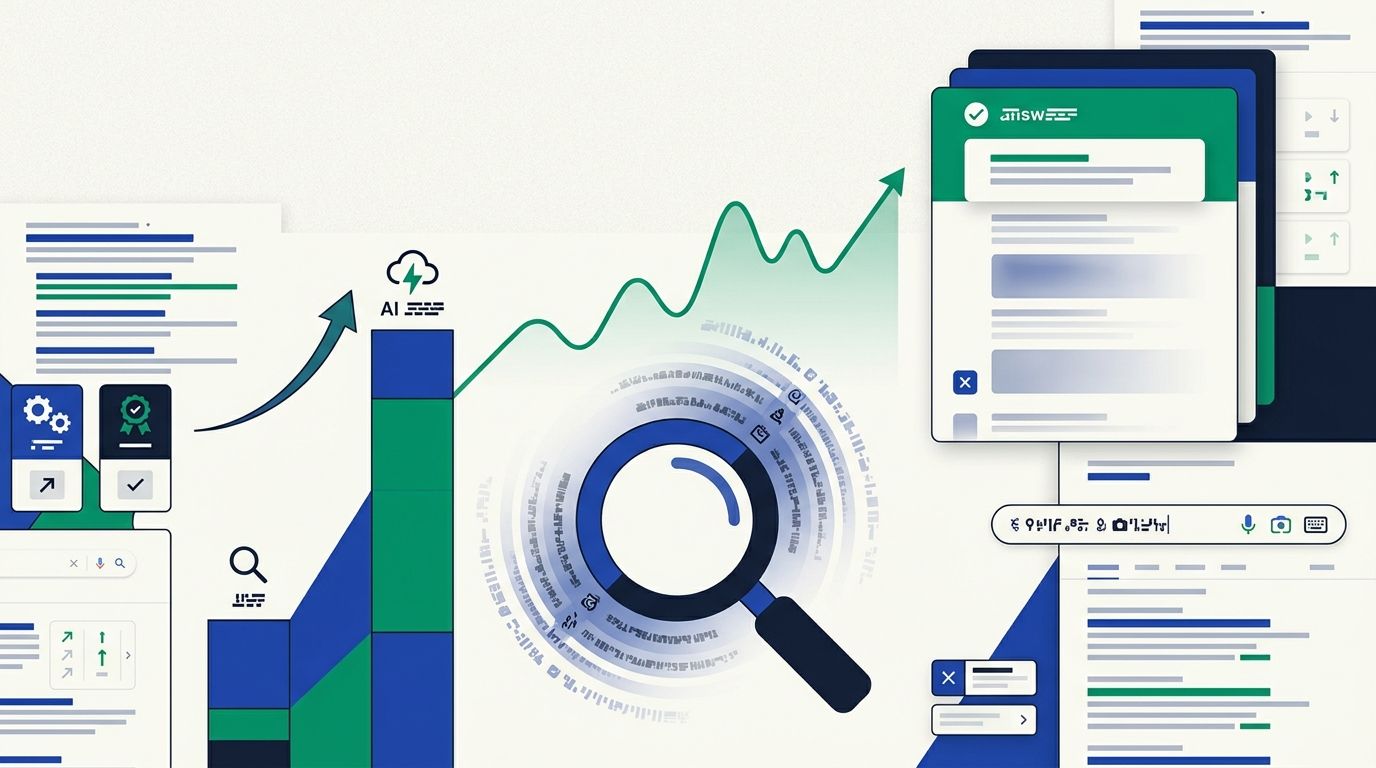 AI Mode Queries Now Triple Traditional Search Length as Non-Text Inputs Reach 16% of Volume