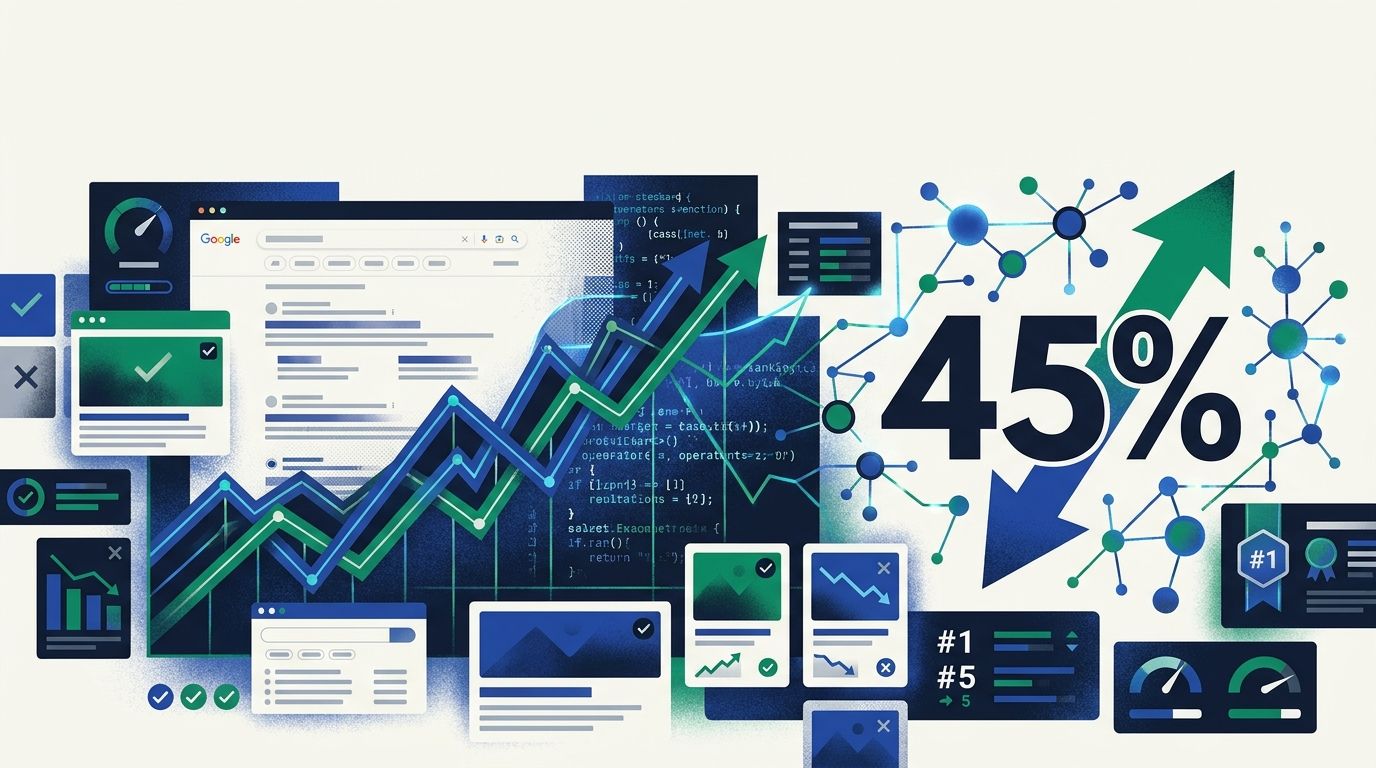 Google's August 2026 Core Algorithm Update Shifts Rankings for 45% of Tracked Sites