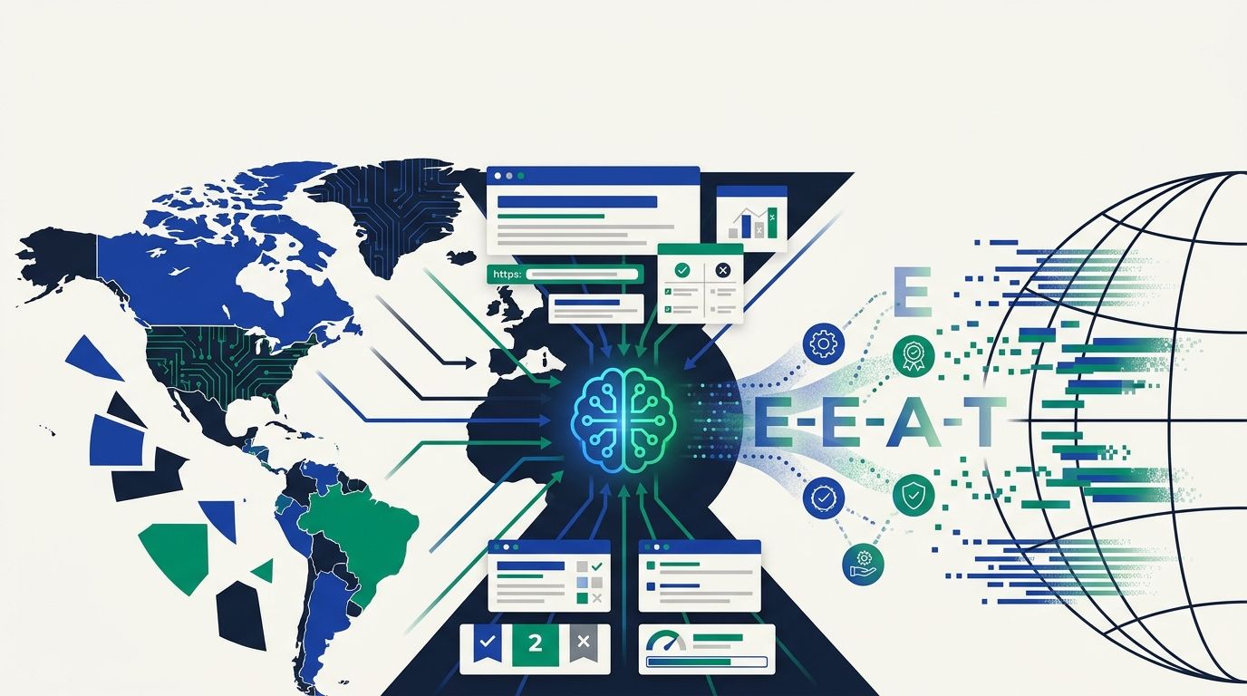AI Models Collapse Regional SEO Authority Signals Into Single Global Representation