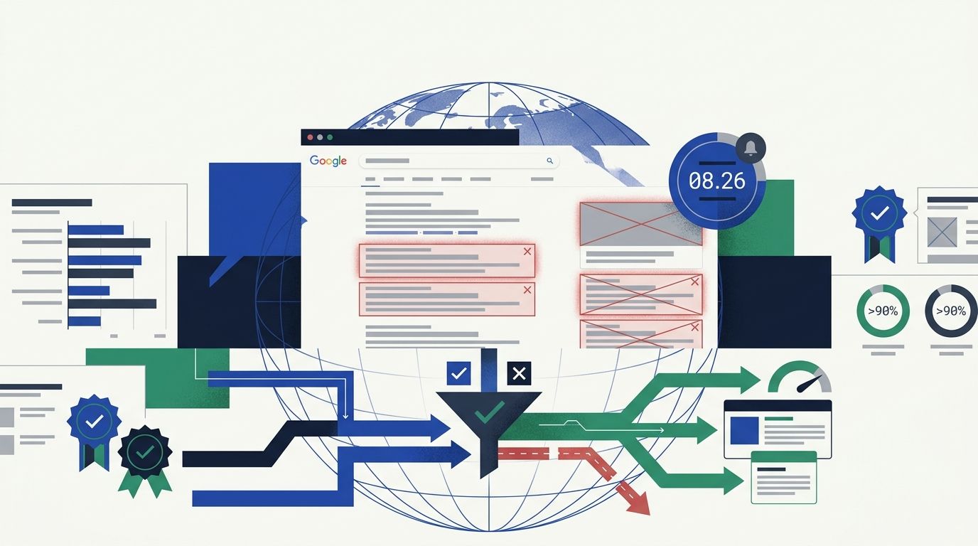 Google Launches Third Spam Algorithm Update of 2026 Affecting All Languages Globally