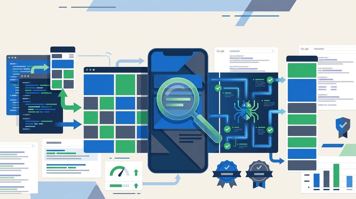 SEO Agency Publishes Mobile-First Indexing Guide Emphasizing Content Parity Requirements