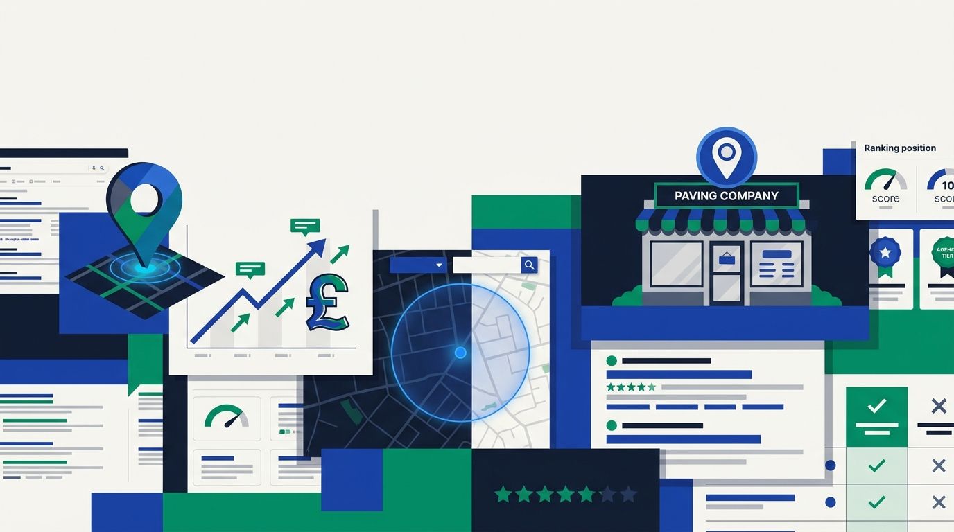 Paving Company Generated £40,000 Monthly Revenue Lift From Local SEO Map Pack Rankings, Case Study Shows