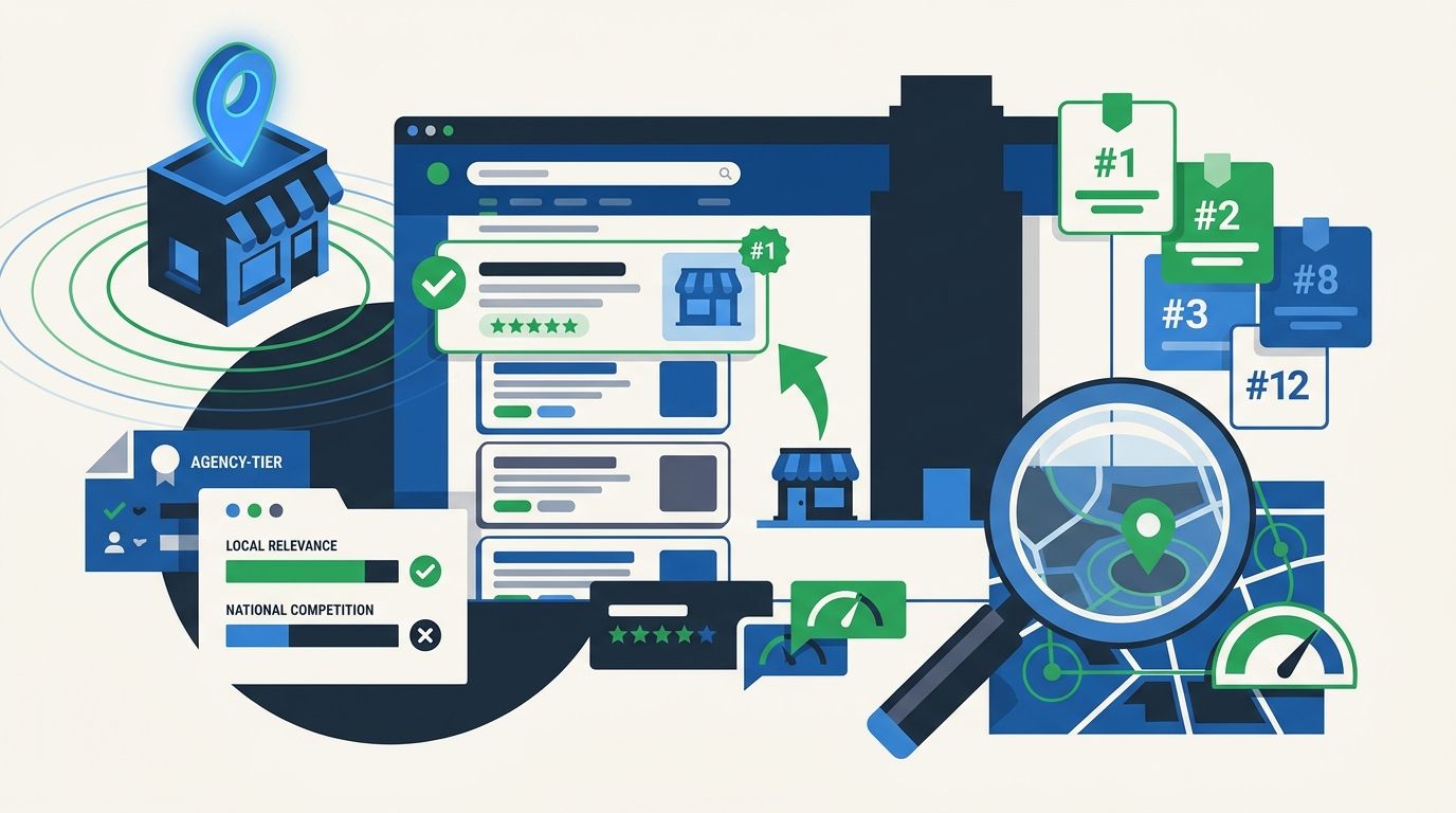 Small Local Businesses Hold Structural Search Advantage Over National Chains Through Proximity Signals