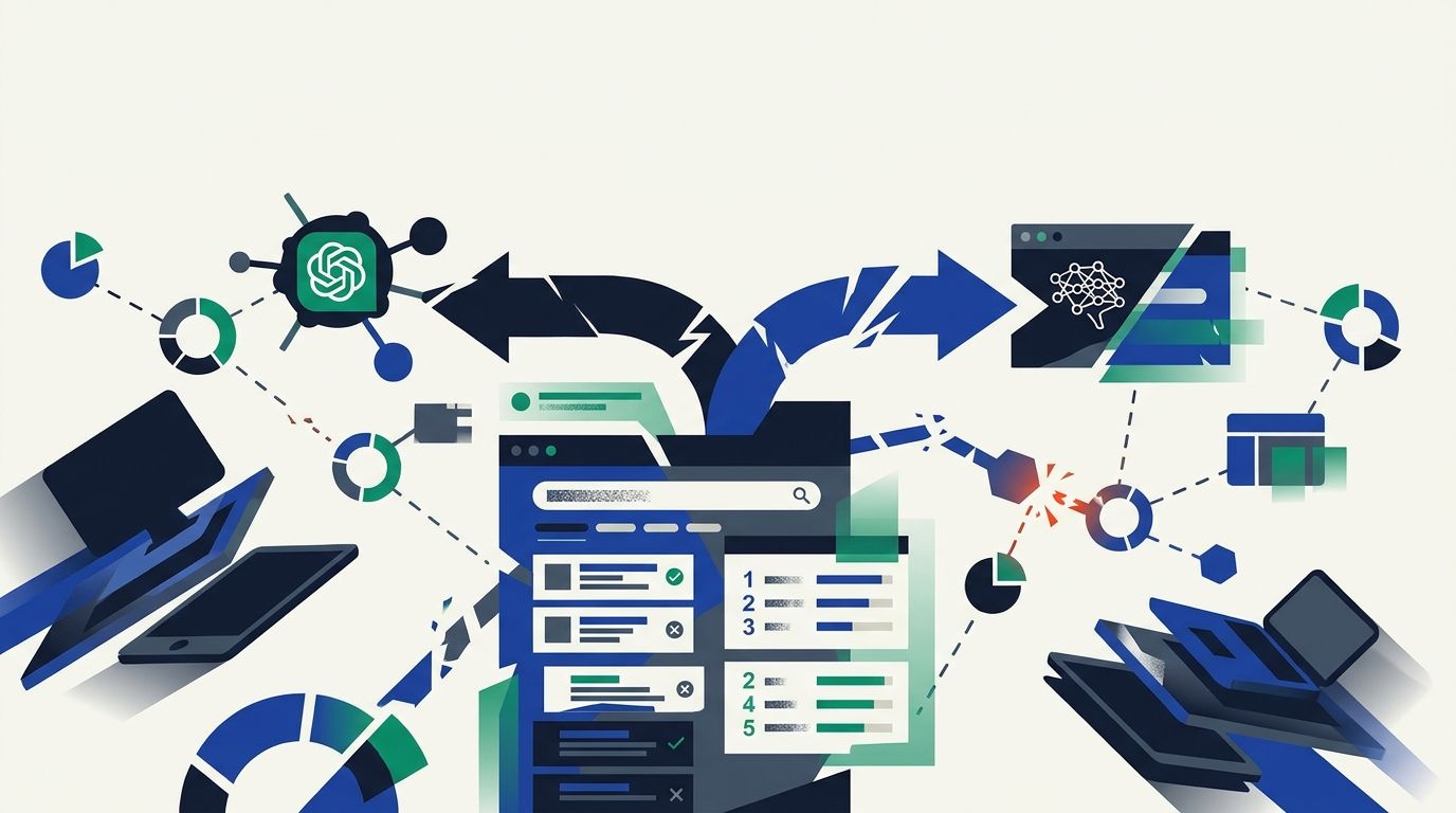 Model Swaps Now Define AI Search Volatility as Platforms Diverge Into Separate Ecosystems