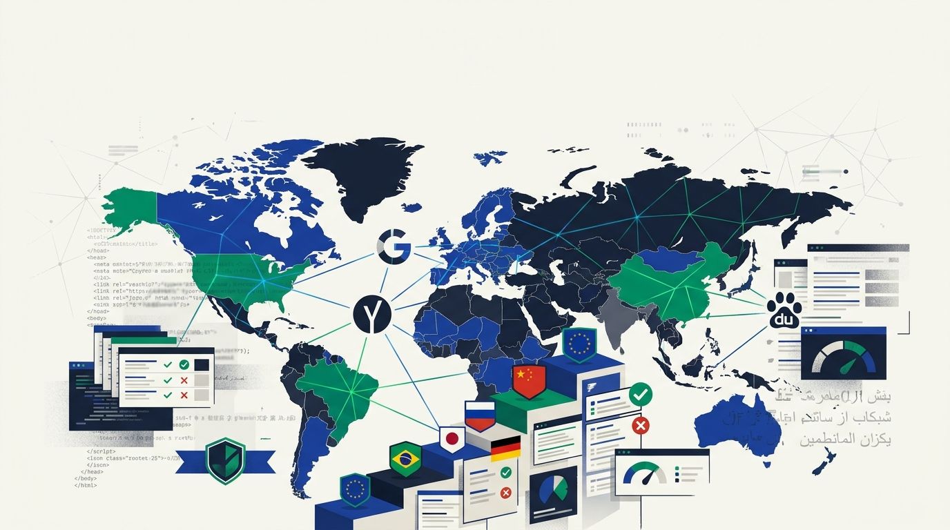 Multilingual Websites Require Platform-Specific Optimization Beyond Google as Hebeos Publishes 2026 International SEO Framework