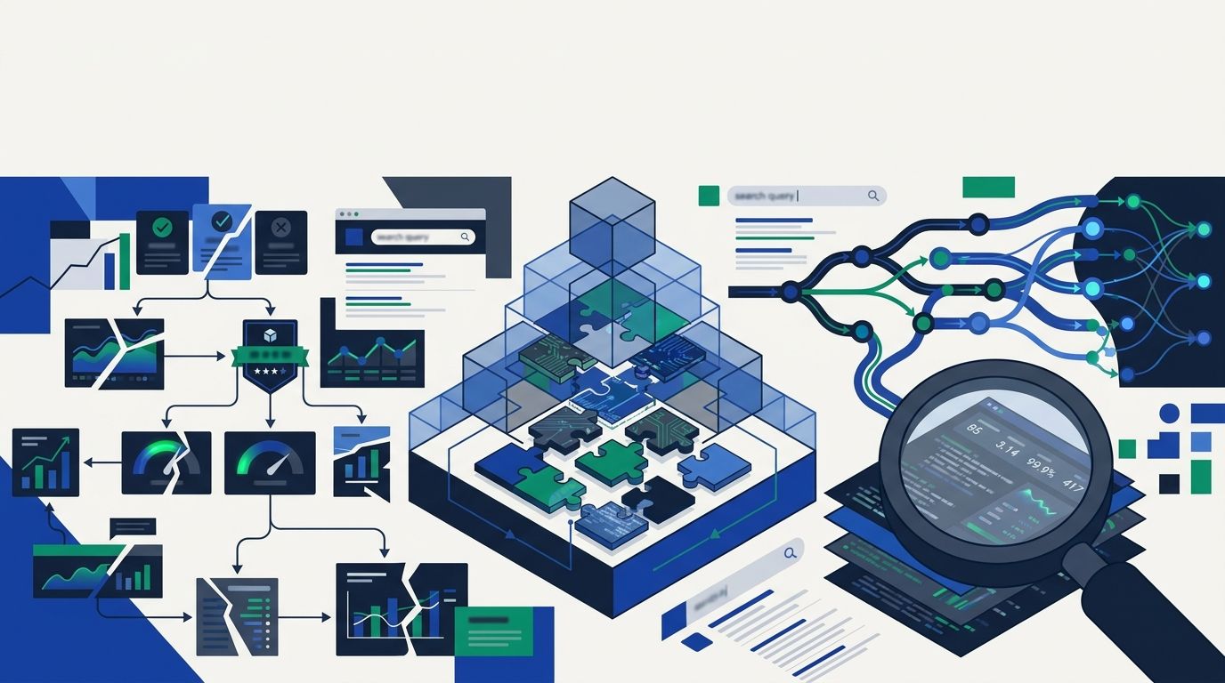 SEO Intelligence Framework Separates Seven Measurement Layers as Eight-Product Comparison Shows Industry Vocabulary Fragmentation