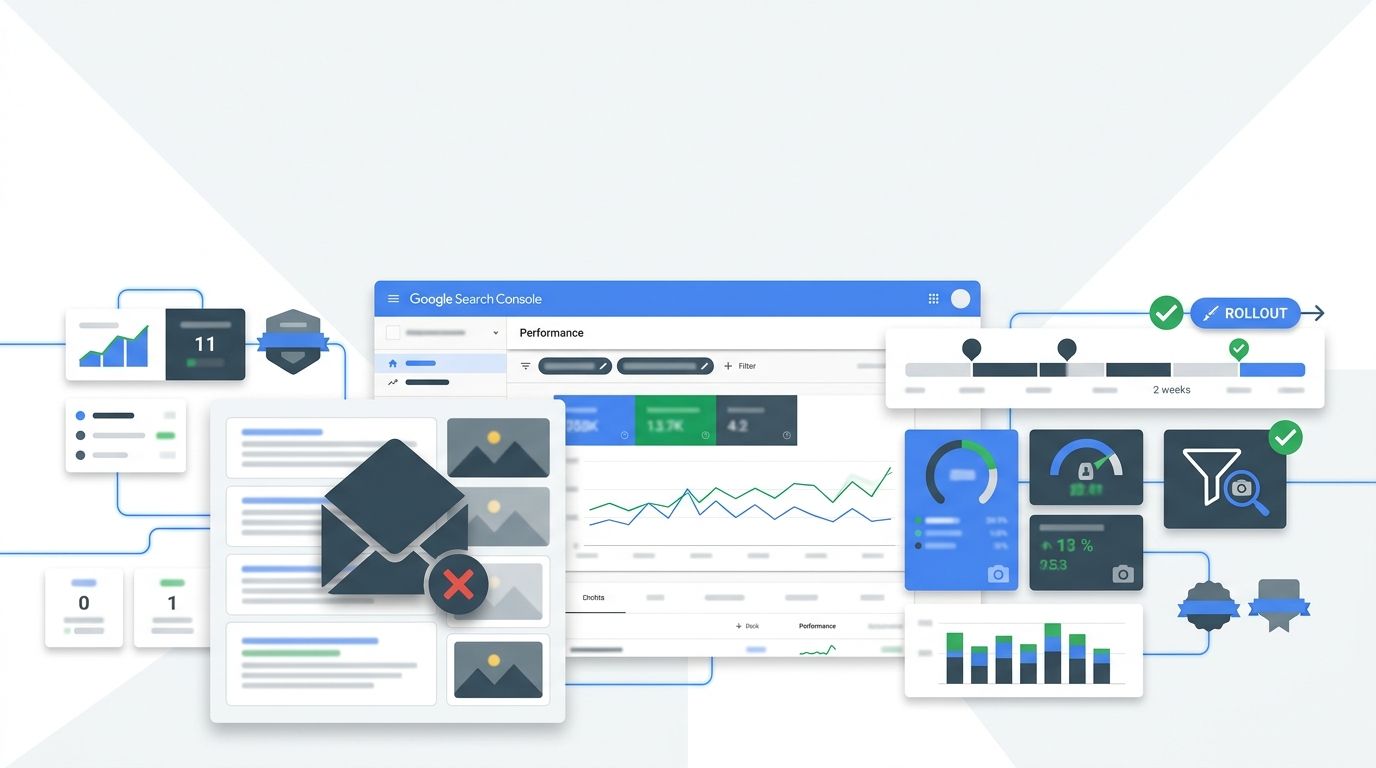 Google Extends Spam Update Rollout Window to Two Weeks as Search Console Adds Image-Search Filter