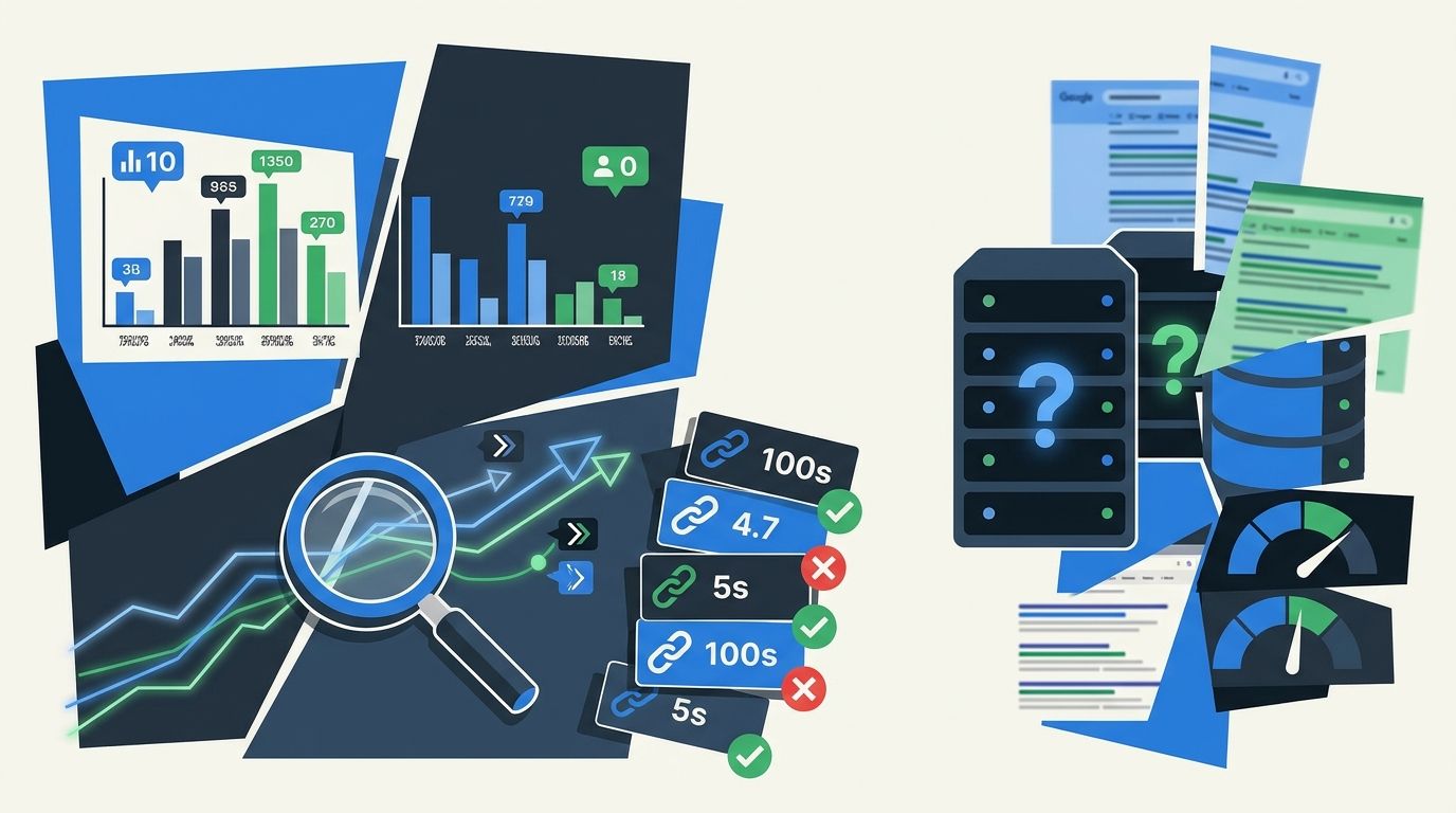 Backlink Checker Discrepancies Reach 100 Percent Across Platforms for Identical Sites, Analysis Shows